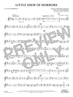 Little Shop Of Horrors von Alan Menken (Download) 
