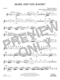 Mary, Did You Know? von Mark Lowry (Download) 
