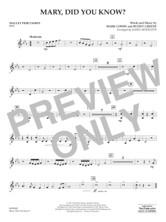 Mary, Did You Know? von Mark Lowry (Download) 