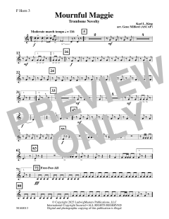 Mournful Maggie von Karl King (Download) 