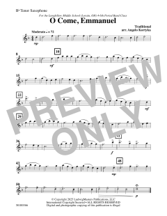 O Come, Emmanuel von Angelo Kortyka (Download) 