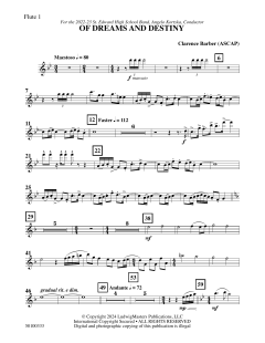 Of Dreams and Destiny von Clarence Barber (Download) 