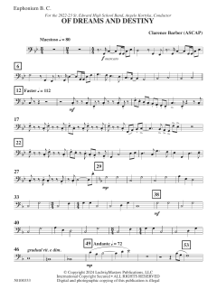 Of Dreams and Destiny von Clarence Barber (Download) 