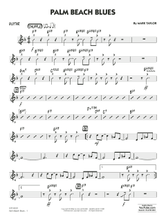 Palm Beach Blues von Mark Taylor (Download) 