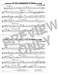 Pirates Of The Caribbean: At World's End von Hans Zimmer (Download) 