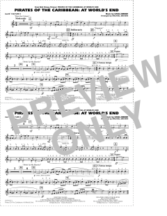 Pirates Of The Caribbean: At World's End von Hans Zimmer (Download) 