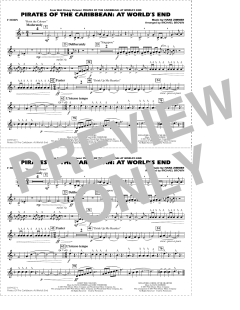 Pirates Of The Caribbean: At World's End von Hans Zimmer (Download) 