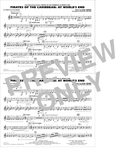 Pirates Of The Caribbean: At World's End von Hans Zimmer (Download) 