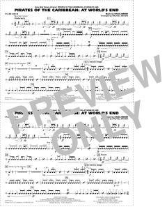 Pirates Of The Caribbean: At World's End von Hans Zimmer (Download) 