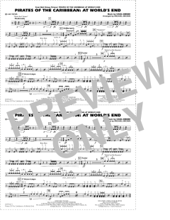 Pirates Of The Caribbean: At World's End von Hans Zimmer (Download) 