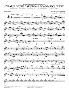Pirates of The Caribbean: Dead Man's Chest von Hans Zimmer (Download) 
