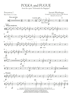 Polka And Fugue von Jaromír Weinberger (Download) 