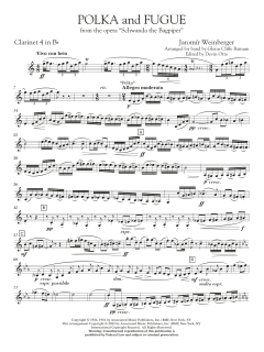 Polka And Fugue von Jaromír Weinberger (Download) 