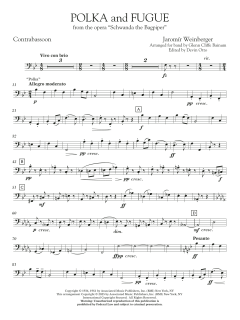 Polka And Fugue von Jaromír Weinberger (Download) 