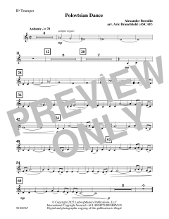 Polovtsian Dance von Alexander Borodin (Download) 