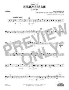 Remember Me von Robert Lopez (Download) 