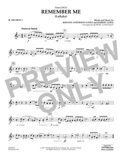 Remember Me von Robert Lopez (Download) 