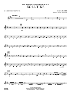 Roll Tide From Crimson Tide von Hans Zimmer (Download) 