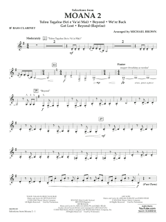 Selections from Moana 2 von Abigail Barlow (Download) 