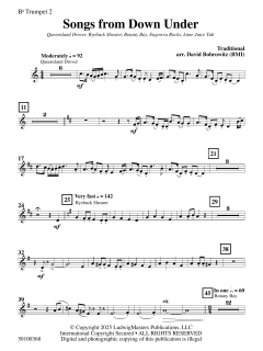 Songs from Down Under von David Bobrowitz (Download) 