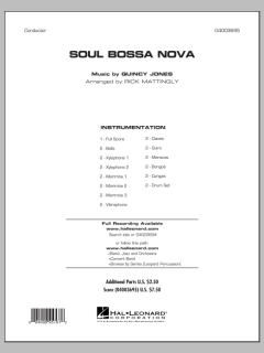 Soul Bossa Nova von Quincy Jones (Download) 