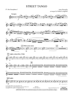 Street Tango von Astor Piazzolla (Download) 