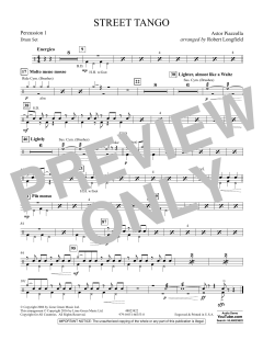 Street Tango von Astor Piazzolla (Download) 