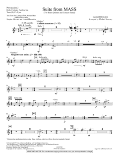 Suite from Mass von Leonard Bernstein (Download) 