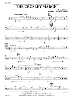 The Crosley March von Henry Fillmore (Download) 