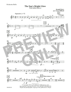The Sun's Bright Glow von Joseph Parry (Download) 