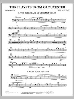 Three Ayres From Gloucester von Hugh M. Stuart (Download) 