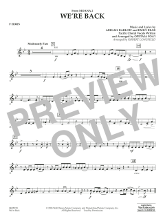We're Back von Abigail Barlow (Download) 
