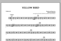 Yellow Bird von Irving Burgie (Download) 