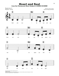 Heart And Soul von Frank Loesser (Download) 