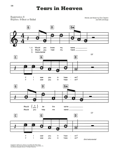 Tears In Heaven von Eric Clapton (Download) 
