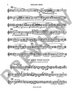 Lincolnshire Posy von Percy Aldridge Grainger 