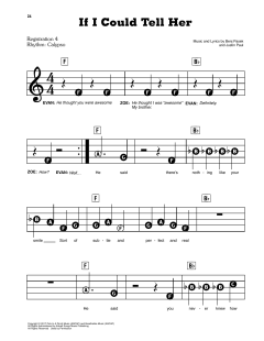 If I Could Tell Her von Benj Pasek (Download) 