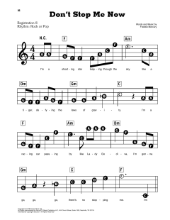 Don't Stop Me Now von Queen (Download) 