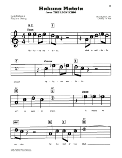 Hakuna Matata von Tim Rice (Download) 