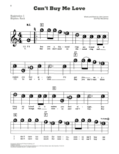 Can't Buy Me Love von The Beatles (Download) 