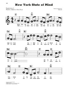 New York State Of Mind von Billy Joel (Download) 