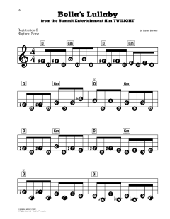 Bella's Lullaby von Carter Burwell (Download) 