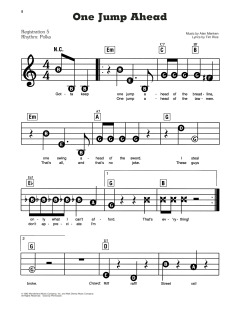 One Jump Ahead von Tim Rice (Download) 