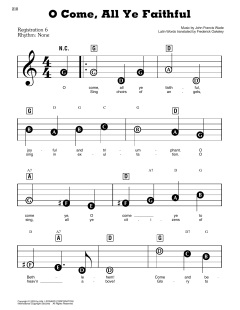 O Come, All Ye Faithful von Frederick Oakeley (Download) 