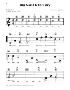 Big Girls Don't Cry von Frankie Valli (Download) 
