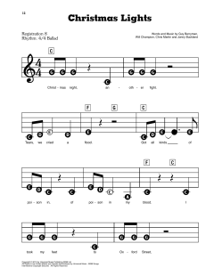Christmas Lights von Coldplay (Download) 