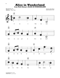 Alice In Wonderland von Bill Evans (Download) 