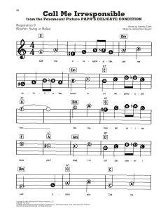 Call Me Irresponsible von Frank Sinatra (Download) 