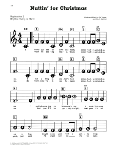Nuttin' For Christmas von Roy C. Bennett (Download) 
