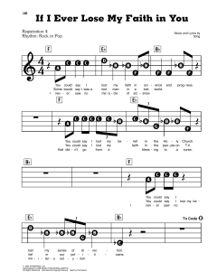 If I Ever Lose My Faith In You von Sting (Download) 